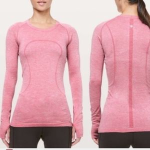 NWT Lululemon Swifly Tech LS Crew size 12